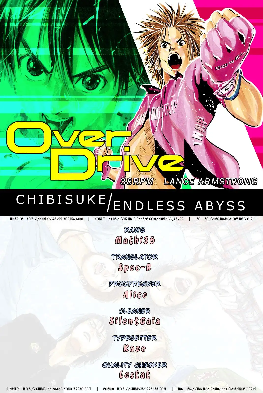 Over Drive Chapter 38 1